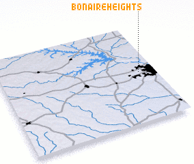 3d view of Bonaire Heights