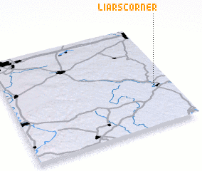 3d view of Liars Corner