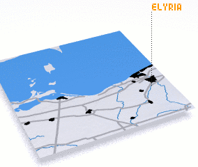 3d view of Elyria