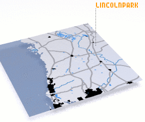 3d view of Lincoln Park