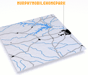 3d view of Murphy Mobile Home Park