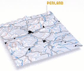 3d view of Penland