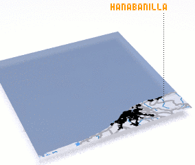 3d view of Hanabanilla