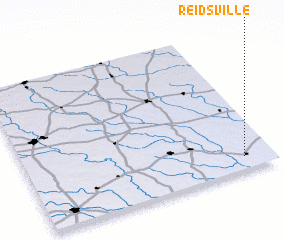 3d view of Reidsville