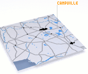 3d view of Campville