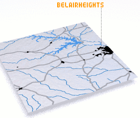 3d view of Bel Air Heights