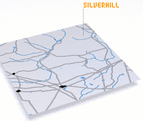 3d view of Silver Hill