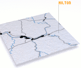 3d view of Milton