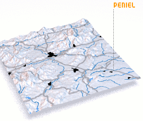 3d view of Peniel