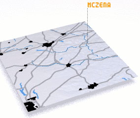 3d view of McZena