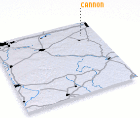 3d view of Cannon