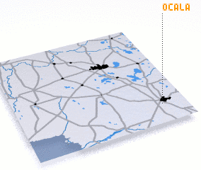 3d view of Ocala