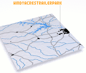 3d view of Windy Acres Trailer Park