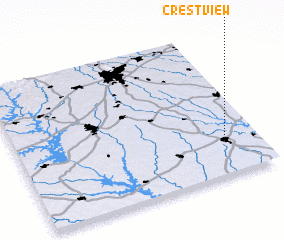 3d view of Crestview