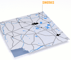 3d view of Shenks