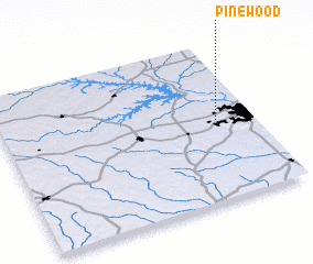 3d view of Pinewood