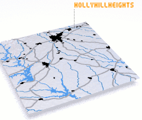 3d view of Holly Hill Heights