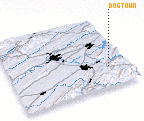 3d view of Dogtown