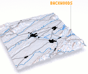 3d view of Backwoods