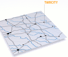 3d view of Twin City