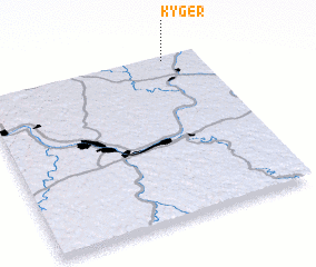 3d view of Kyger