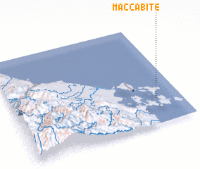 3d view of Macca Bite