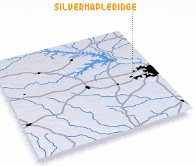 3d view of Silver Maple Ridge