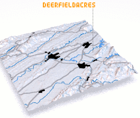 3d view of Deerfield Acres