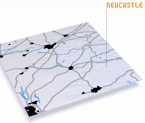 3d view of Newcastle