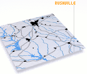 3d view of Rushville