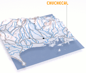 3d view of Chuchecal