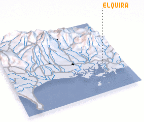 3d view of El Quira