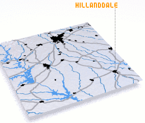 3d view of Hill and Dale