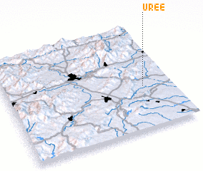 3d view of Uree