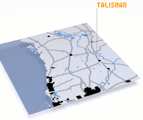 3d view of Talisman