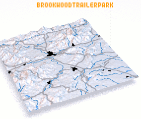 3d view of Brookwood Trailer Park