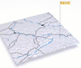 3d view of Maxie