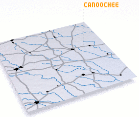 3d view of Canoochee