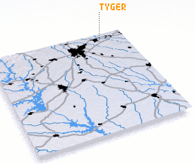 3d view of Tyger