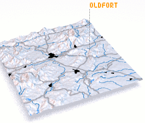 3d view of Old Fort