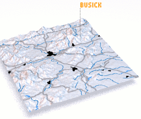 3d view of Busick