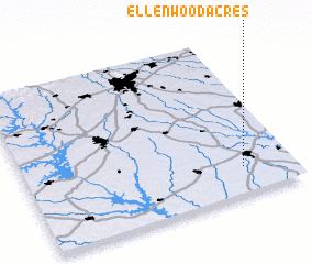 3d view of Ellenwood Acres