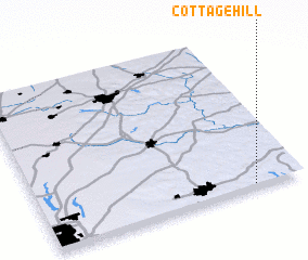 3d view of Cottage Hill
