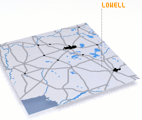 3d view of Lowell