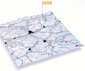 3d view of Kona