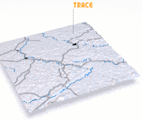 3d view of Trace