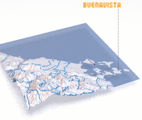 3d view of Buena Vista