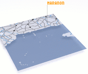 3d view of Marañón