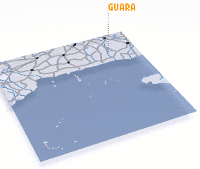 3d view of Guara