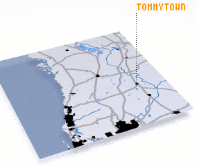 3d view of Tommytown